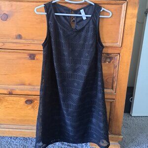 Xhilaration Lace Mini Dress